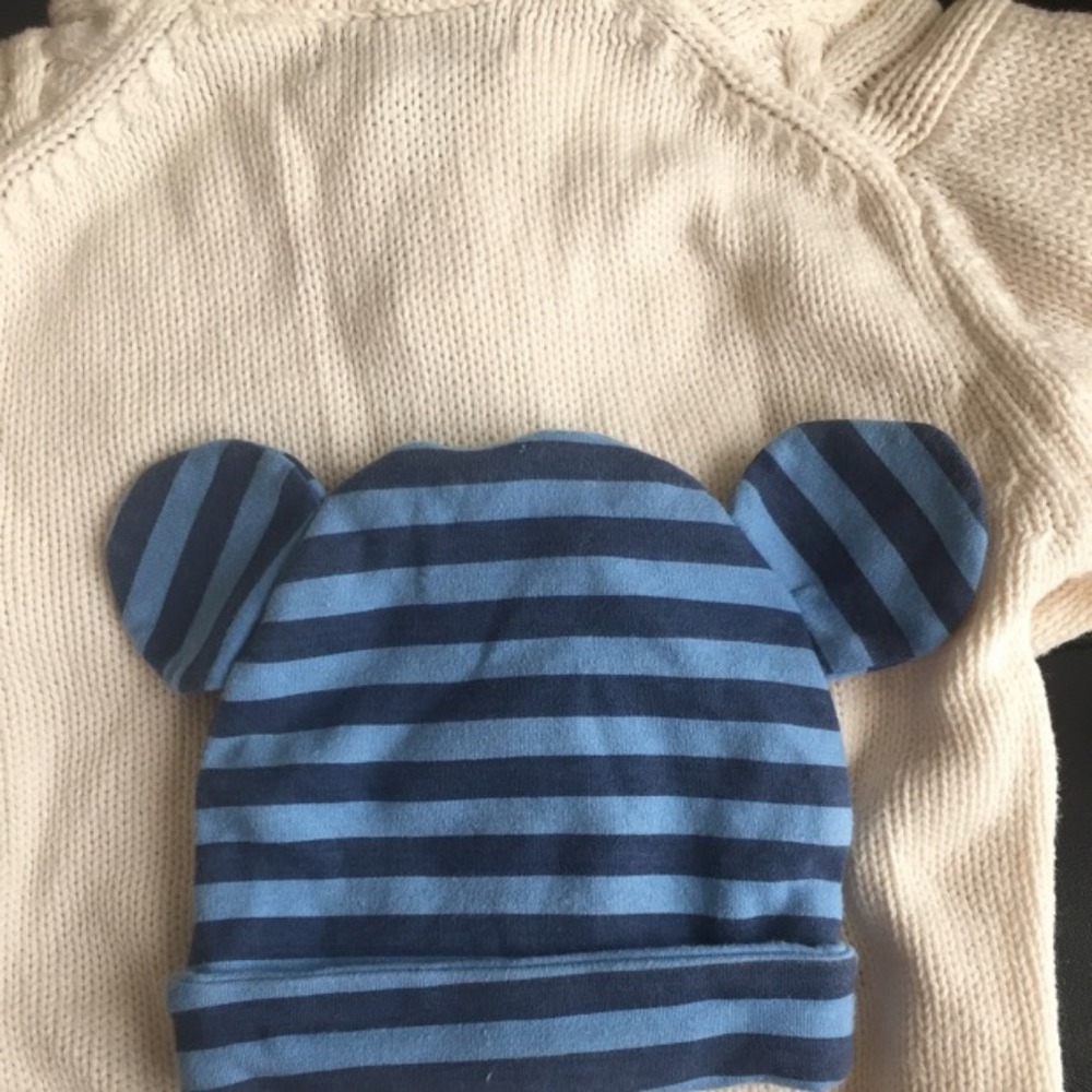 Mickey Blue Striped Hat - Picture 3 of 4